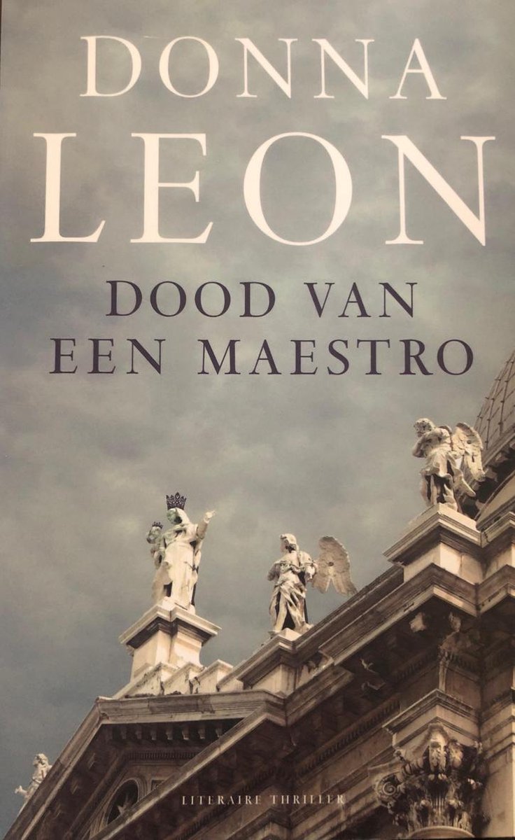 Dood van een maestro / Commissario Brunetti / 1